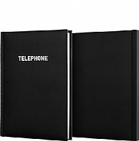 ΕΥΡΕΤΗΡΙΟ ΤΗΛΕΦΩΝΙΚΟ 12χ17 ΔΕΡΜΑΤΙΝΗ 