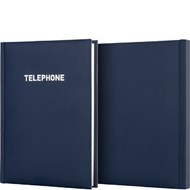 ΕΥΡΕΤΗΡΙΟ ΤΗΛΕΦΩΝΙΚΟ 12χ17 ΔΕΡΜΑΤΙΝΗ ΕΥΡΕΤΗΡΙΟ ΤΗΛΕΦΩΝΙΚΟ 12χ17 ΔΕΡΜΑΤΙΝΗ