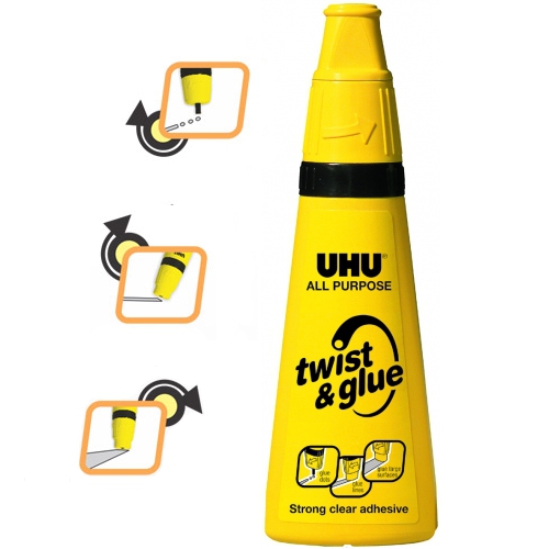 ΚΟΛΛΑ UΗU ΤWΙSΤ 90ΜL