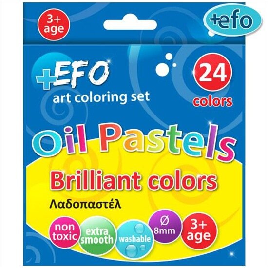 ΛΑΔΟΠΑΣΤΕΛ +ΕFΟ 8ΜΜ 24 ΧΡΩΜ