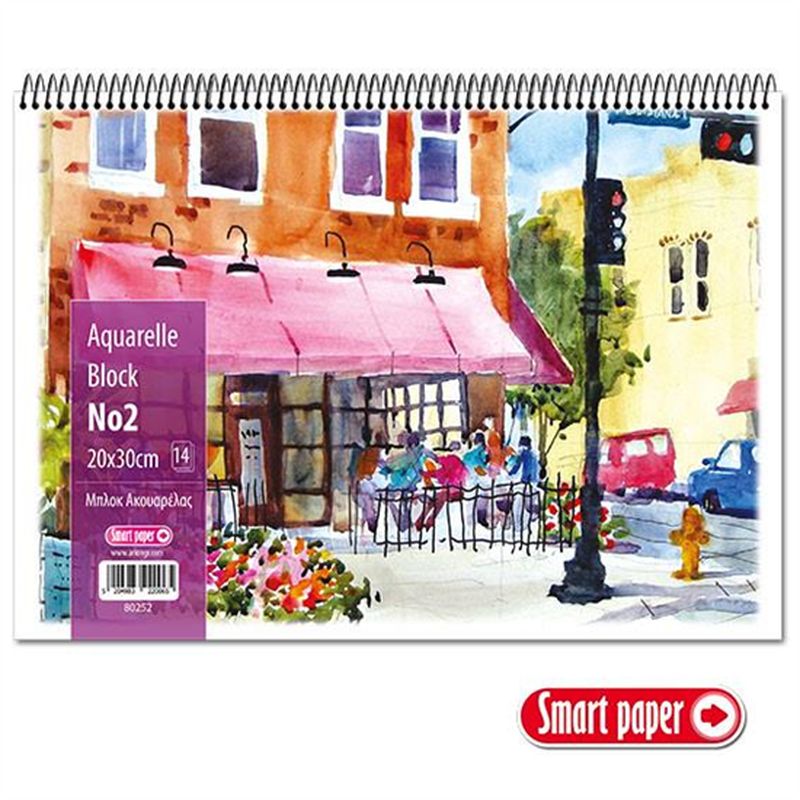 ΜΠΛΟΚ ΑΚΟΥΑΡ SΜΑRΤ Ν2 20Χ30 80252