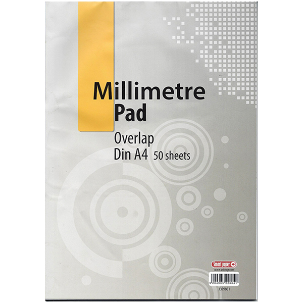 ΜΠΛΟΚ ΜΙΛΙΜΕΤΡΕ Α4 50Φ SΜΑRΤ