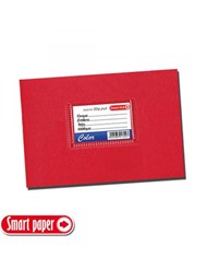 Τετράδιo πλάγιο ριγέ Smart Paper κόκκινο 50 φύλλα Τετράδιo πλάγιο ριγέ Smart Paper κόκκινο 50 φύλλα