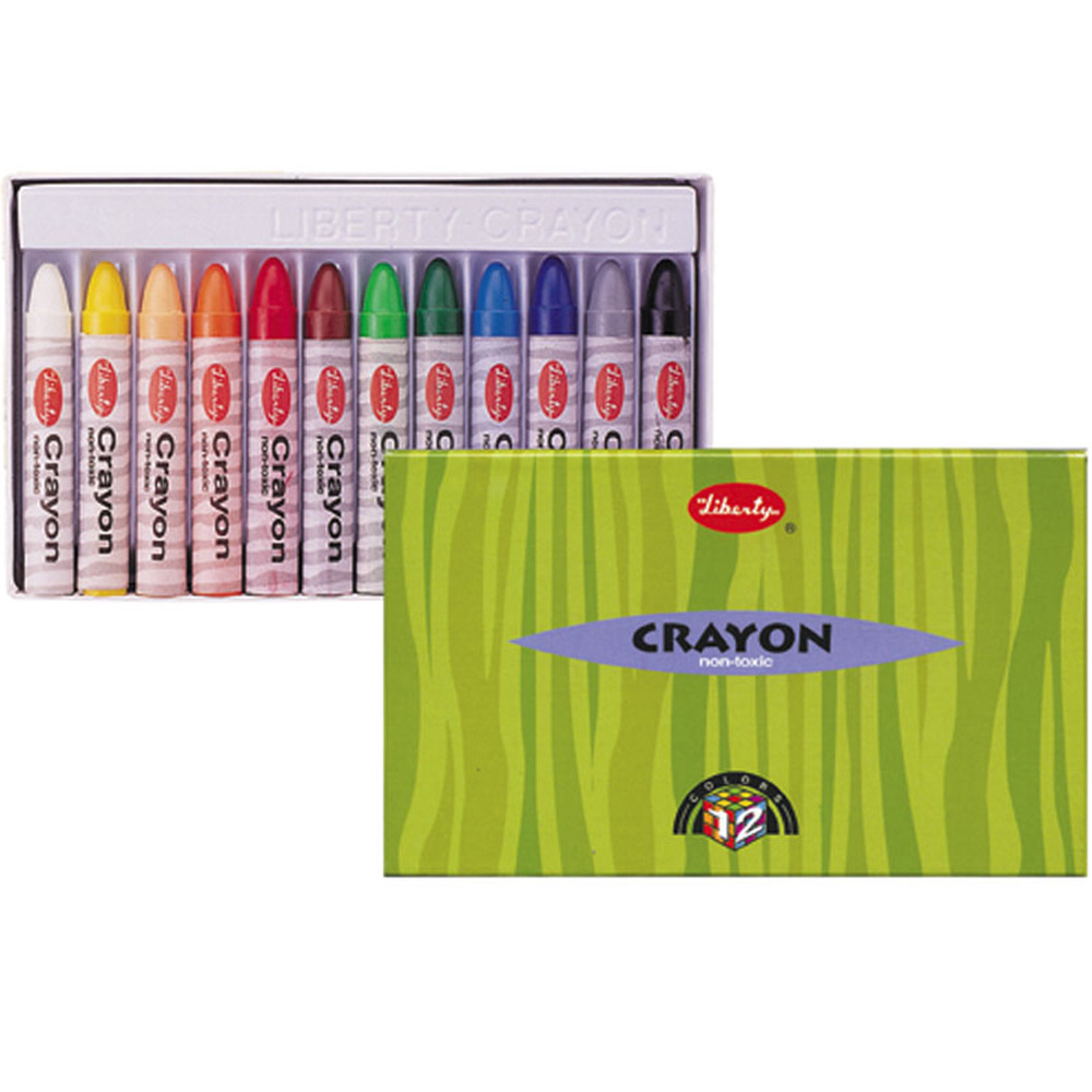 ΚΗΡΟΜΠΟΓΙΕΣ NON TOXIC LIBERTY 12ΤΕΜ