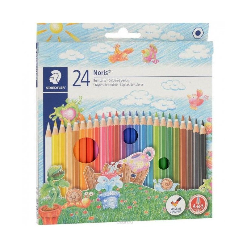 ΞΥΛΟΧΡΩΜ SΤΑΕDΤLΕR ΑΒS 24ΤΕΜ