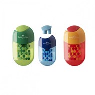 ΞΥΣΤΡΑ ΚΑΙ ΓΟΜΑ FABER CASTELL MOTIF