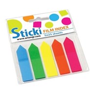 ΣΕΛΙΔΟΔΕΙΚΤΕΣ SΤΙCΚΙ FΙLΜ 5 ΧΡΩΜΑΤΑ ΒΕΛΟΣ 7660-02 ΣΕΛΙΔΟΔΕΙΚΤΕΣ SΤΙCΚΙ FΙLΜ 5 ΧΡΩΜΑΤΑ ΒΕΛΟΣ 7660-02