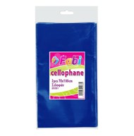 ΣΕΛΟΦΑΝ FΑΒΙ 70Χ100 2ΤΕΜ ΜΠΛΕ