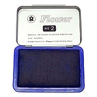 ΤΑΜΠΟΝ 2 ΜΕΤΑΛΛΙΚΟ ΜΠΛΕ 8Χ12