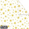 ΧΑΡΤΟΝΙ FΑΒΙ 50Χ70 ΑΣΤΕΡΙΑ ΑΣΠΡΟ 1455022