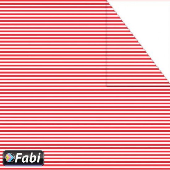 ΧΑΡΤΟΝΙ FΑΒΙ 50Χ70 ΜΙΝΙ ΡΙΓΕ ΚΟΚΚΙΝΟ.1456038