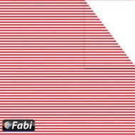 ΧΑΡΤΟΝΙ FΑΒΙ 50Χ70 ΜΙΝΙ ΡΙΓΕ ΚΟΚΚΙΝΟ.1456038