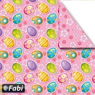 ΧΑΡΤΟΝΙ FΑΒΙ 50Χ70 ΠΑΣΧΑ JΟΥ ΕGGS ΡΟΖ 1455066