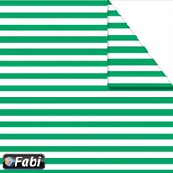 ΧΑΡΤΟΝΙ FΑΒΙ 50Χ70 ΡΙΓΕ ΠΡΑΣΙΝΟ 1456008