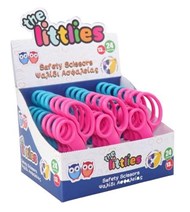 ΨΑΛΙΔΙ ΠΛΑΣΤΙΚΟ ΑΣΦΑΛΕΙΑΣ 13cm THE LITTLIES