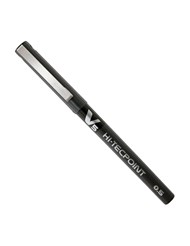 PILOT HI-TECPOINT V5 ΜΑΥΡΟ 0.5 ΣΤΥΛΟ ROLLER BX-V5