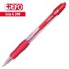Στυλό +Εfo G-300 Grip Μ ΚΟΚΚΙΝΟ