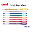 UNI BALL ΣΤΥΛΟ SIGNO SPARKLING GLITTER GEL