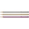 Μολύβι Faber Castell Sparkle B(Διάφορα χρώματα)