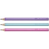 ΜΟΛΥΒΙ FABER-CASTELL SPARKLE 2019 JUMBΟ