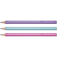 ΜΟΛΥΒΙ FABER-CASTELL SPARKLE 2019 JUMBΟ