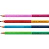 ΜΟΛΥΒΙ FABER CASTELL JUMBO GRIP ΔΙΧΡΩΜΟ