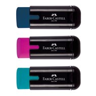 ΞΥΣΤΡΑ COMBI BLACK ΜΟΝΗ ΜΕ ΓΟΜΑ FABER CASTELL