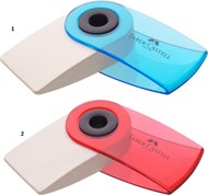 ΓΟΜΑ FABER SLEEVE MINI ΗΜΙΔΙΑΦΑΝΗΣ 2 ΧΡΩΜΑΤΑ ΓΟΜΑ FABER SLEEVE MINI ΗΜΙΔΙΑΦΑΝΗΣ 2 ΧΡΩΜΑΤΑ