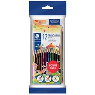 ΞΥΛΟΜΠΟΓΙΕΣ STAEDLER 12 ΤΕΜΑΧΙΑ +ΔΩΡΟ ΜΟΛΥΒΙ ΚΑΙ ΓΟΜΑ