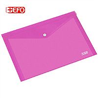 ΦΑΚΕΛΟΣ ΚΟΥΜΠΙ +EFO Α4 ΔΙΑΦΟΡΑ ΧΡΩΜΑΤΑ ΤΕΜΑΧΙΟ