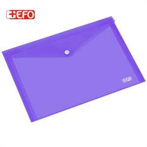 ΦΑΚΕΛΟΣ ΚΟΥΜΠΙ +EFO Α4 ΔΙΑΦΟΡΑ ΧΡΩΜΑΤΑ ΤΕΜΑΧΙΟ