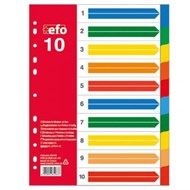 ΔΙΑΧΩΡΙΣΤΙΚΑ Α4 10 ΘΕΣΕΩΝ ΠΛΑΣΤΙΚΑ ΧΡΩΜΑΤΙΣΤΑ