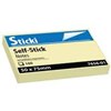 ΑΥΤΟΚΟΛΛΗΤΑ ΧΑΡΤΑΚΙΑ ΚΥΒΟΣ STICKI ΚΙΤΡΙΝΑ 75x100mm 100φ 7657-01