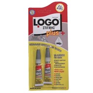 LOGO ΣΤΙΓΜΗΣ PLUS 2ΓΡ. 1 + 1 ΣΩΛΗΝΑΡΙΟ ΔΩΡΟ