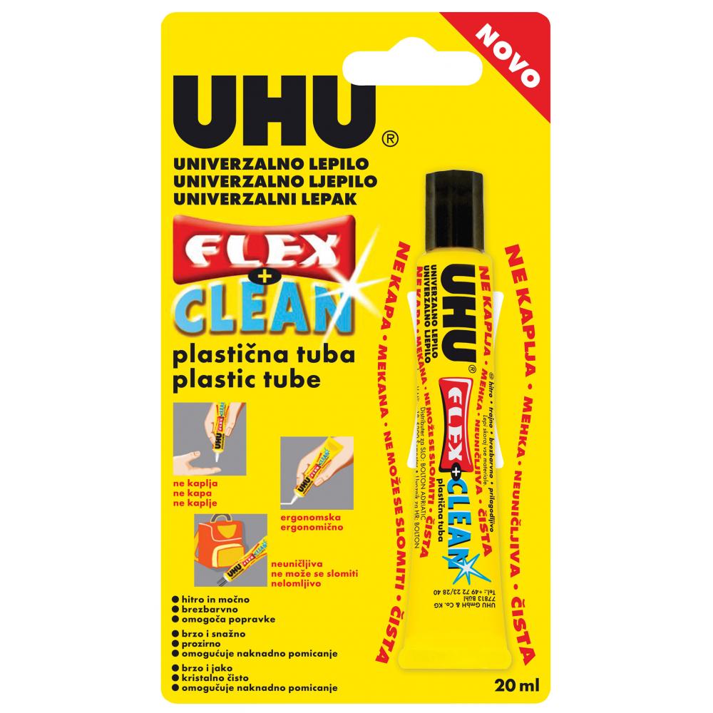 ΚΟΛΛΑ UHU FLEX & CLEAN 20ml