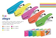  ΣΥΡΑΠΤΙΚΟ CUCITRICE ALLEGRA FLUO 6/4 ARANCIO 0183AR