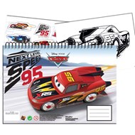 ΜΠΛΟΚ ΖΩΓΡΑΦΙΚΗΣ 23Χ33 CARS 40ΦΥΛ