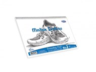 ΜΠΛΟΚ ΕΛΕΥΘΕΡΟΥ ΣΧΕΔΙΟΥ ΝΟ 2 A4 14Φ.