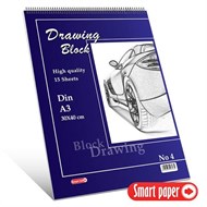 ΜΠΛΟΚ ΕΛΕΥΘΕΡΟΥ ΣΧΕΔΙΟΥ 30Χ40 Νο 4 SMART