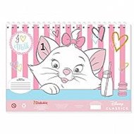 ΜΠΛΟΚ ΖΩΓΡΑΦ MARIE CAT 23X33 40ΦΥΛ ΑΥΤΟΚ-ΣΤΕΝΣΙΛ- 2ΣΕΛ ΧΡ 2ΣΧ