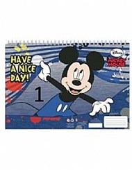 ΜΠΛΟΚ ΖΩΓΡΑΦΙΚΗΣ 23Χ33 40 ΦΥΛΛΑ ΜΙCKEY MOYSE