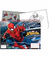 ΜΠΛΟΚ ΖΩΓΡΑΦΙΚΗΣ 23Χ33 40 ΦΥΛΛΑ ΜΕ STICKERS SPIDERMAN