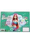 ΜΠΛΟΚ ΖΩΓΡΑΦΙΚΗΣ 23Χ33 40 ΦΥΛΛΑ ΜΕ STICKERS BARBIE