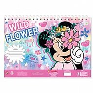 ΜΠΛΟΚ ΖΩΓΡΑΦ MINNIE 23X33 40ΦΥΛ ΑΥΤΟΚ-ΣΤΕΝΣΙΛ-