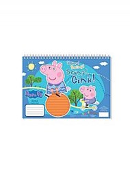 ΜΠΛΟΚ ΖΩΓΡΑΦ PEPPA PIG 23X33 40ΦΥΛ 