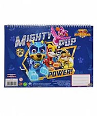 GIM ΜΠΛΟΚ ΖΩΓΡΑΦΙΚΗΣ 23χ33 40Φ ΜΕ STICKERS PAW PATROL BOY