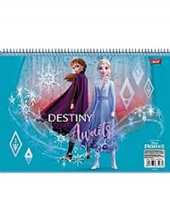 ΜΠΛΟΚ ΖΩΓΡΑΦΙΚΗΣ SALKO FROZEN 21X30CM ΝΟ17 40 ΦΥΛΛΑ