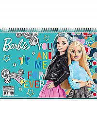 ΜΠΛΟΚ ΖΩΓΡΑΦΙΚΗΣ BARBIE - Νο.19