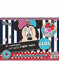 ΜΠΛΟΚ ΖΩΓΡΑΦΙΚΗΣ MINNIE- Νο.19