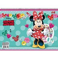 ΜΠΛΟΚ ΖΩΓΡΑΦΙΚΗΣ MINNIE- Νο.19